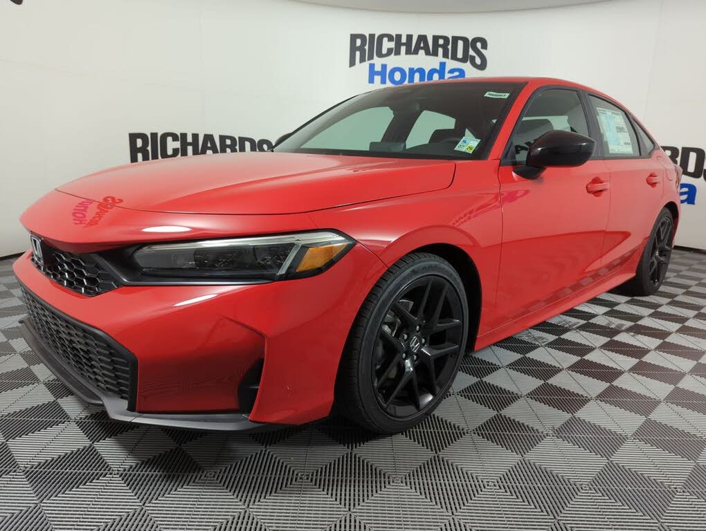 2026 Honda Civic Sport FWD