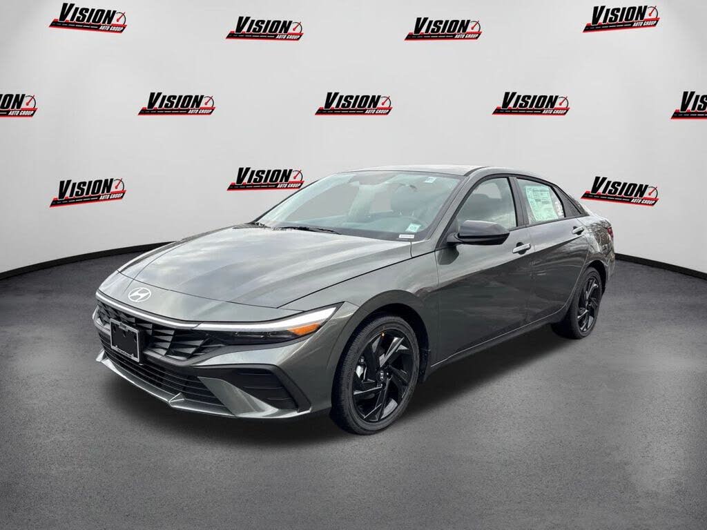 2026 Hyundai Elantra Hybrid SEL Sport FWD