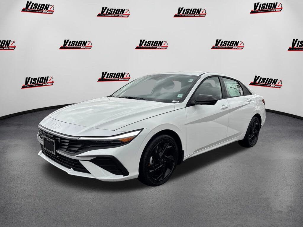 2026 Hyundai Elantra Hybrid SEL Sport FWD