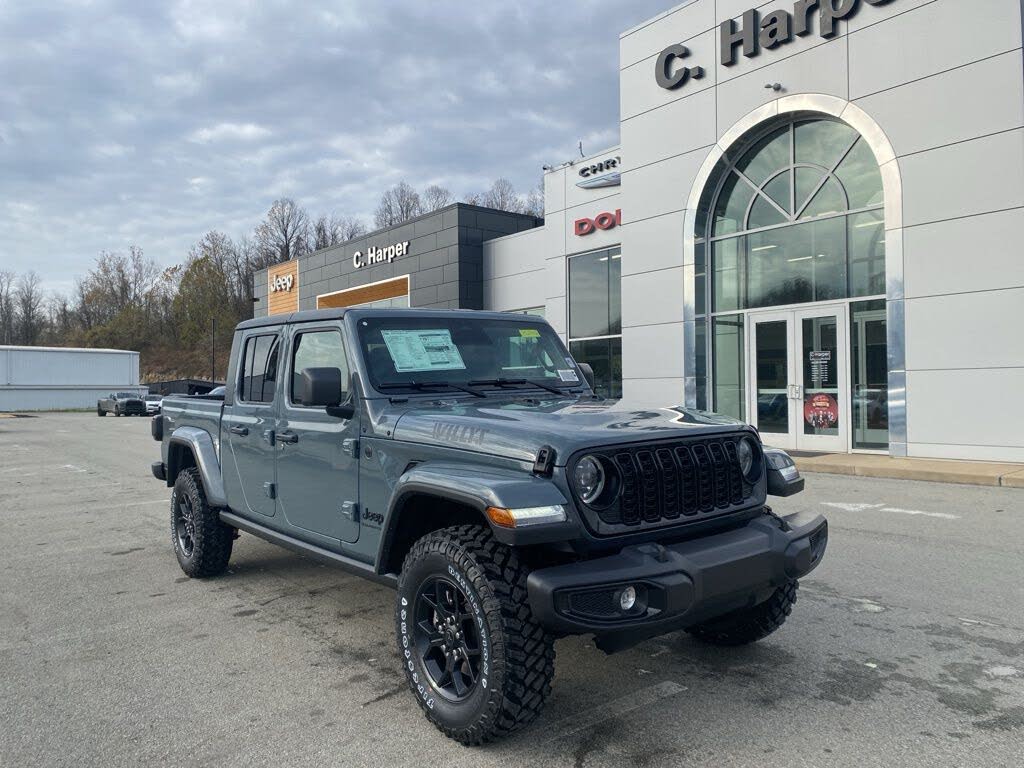 2026 Jeep Gladiator Willys '41 4dr Crew Cab 4WD
