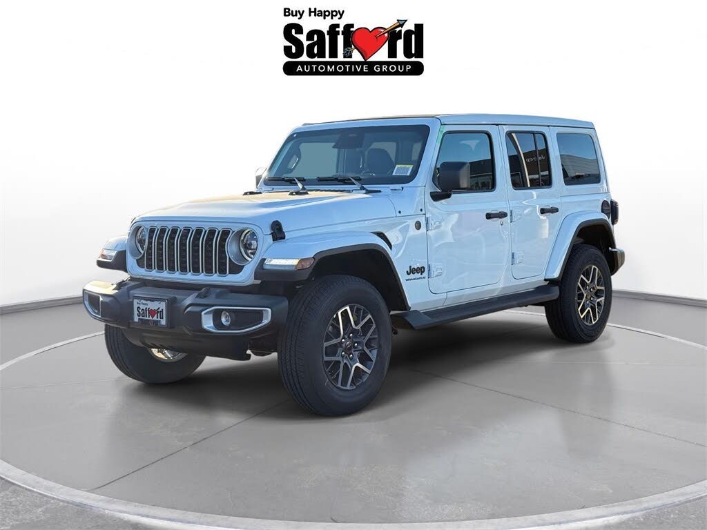 2026 Jeep Wrangler Sahara 4-Door 4WD