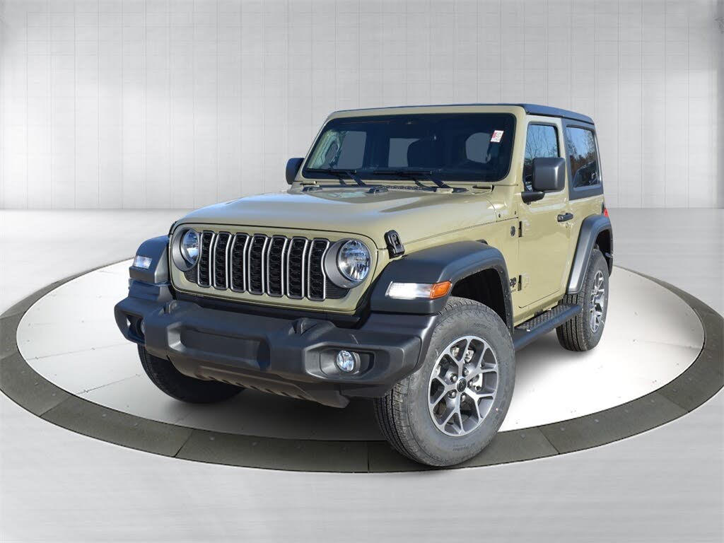 2026 Jeep Wrangler Sport S 2-Door 4WD