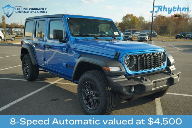 2026 Jeep Wrangler Sport S 4-Door 4WD