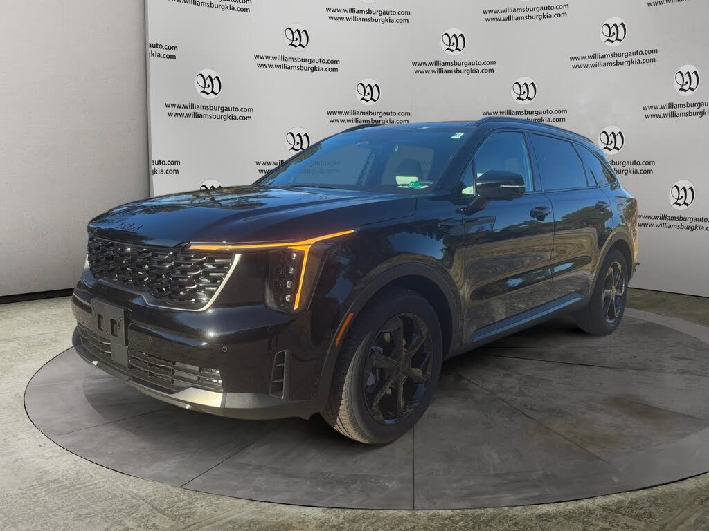 2026 Kia Sorento Hybrid X-Line SX-Prestige AWD