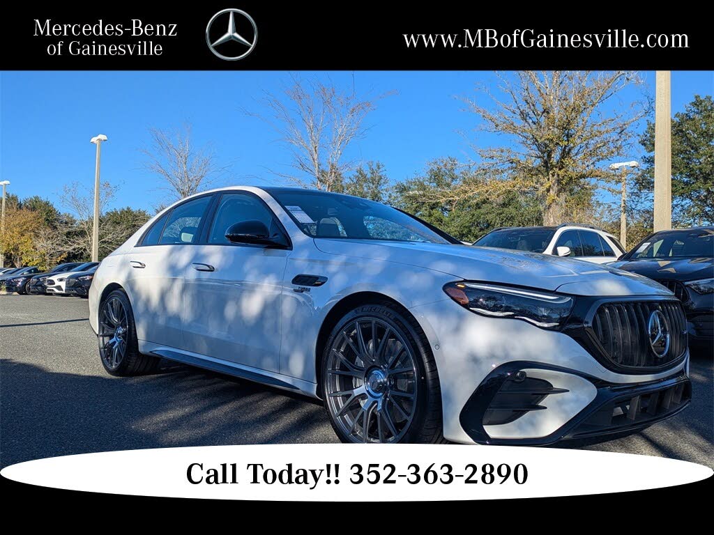 2026 Mercedes-Benz E-Class AMG E 53 Hybrid 4MATIC+