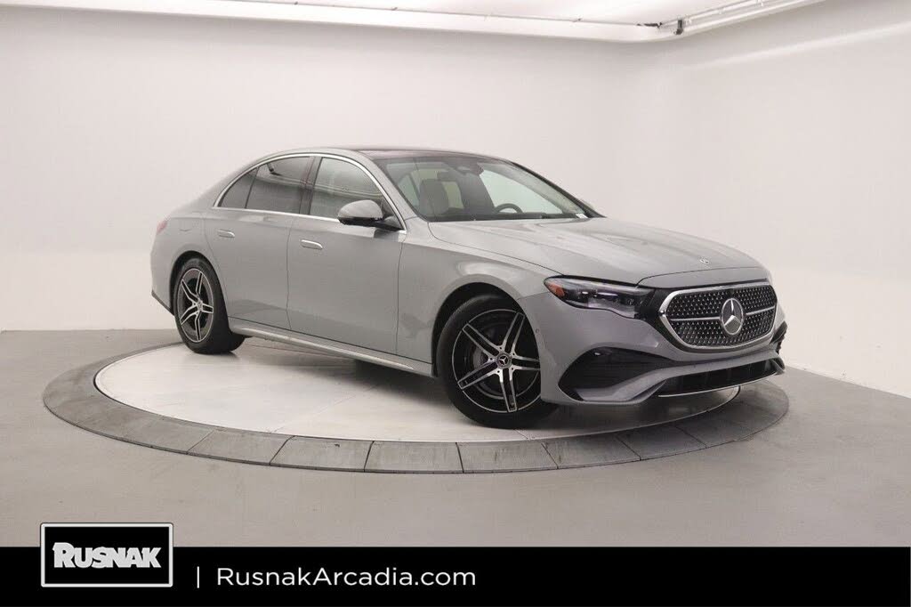 2026 Mercedes-Benz E-Class E 350 RWD