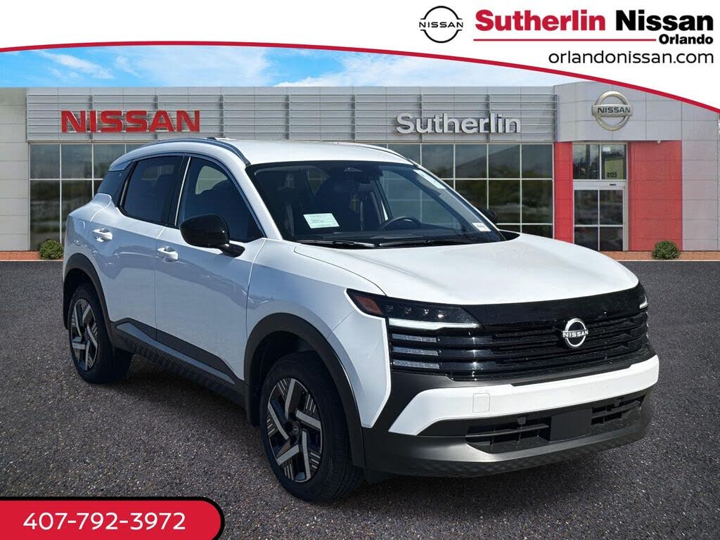 2026 Nissan Kicks SV FWD