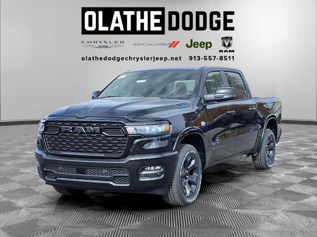 2026 RAM 1500 Big Horn Crew Cab 4WD