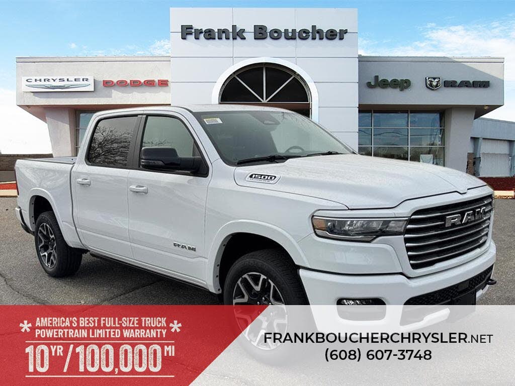 2026 RAM 1500 Laramie Crew Cab 4WD