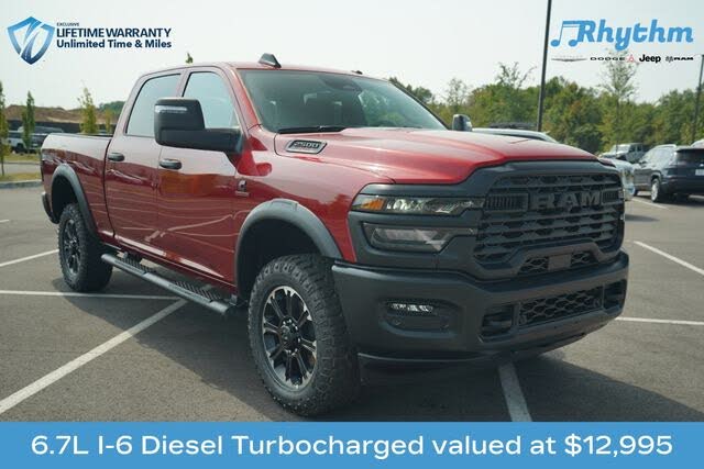 2026 RAM 2500 Tradesman Crew Cab 4WD