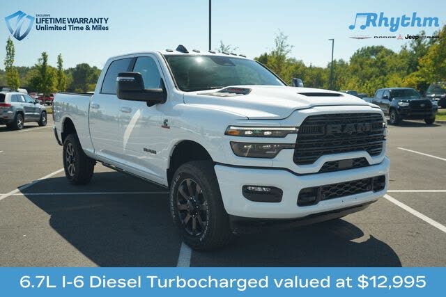 2026 RAM 2500 Laramie Crew Cab 4WD