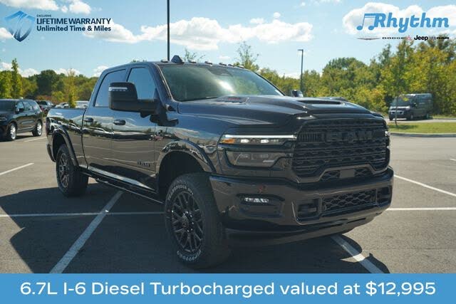 2026 RAM 2500 Limited Crew Cab 4WD