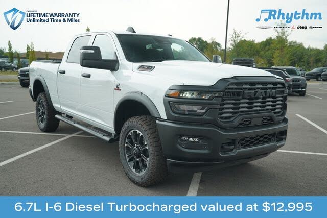 2026 RAM 2500 Tradesman Crew Cab 4WD