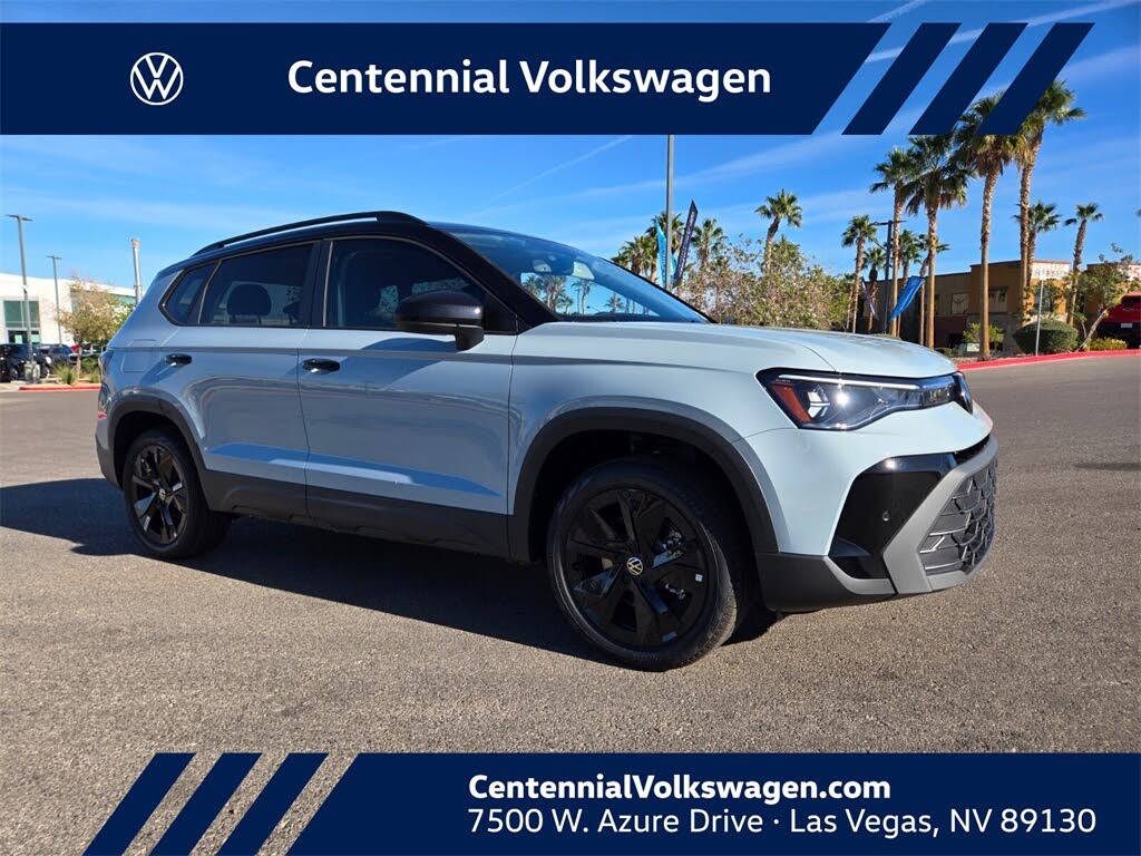 2026 Volkswagen Taos SE Black FWD