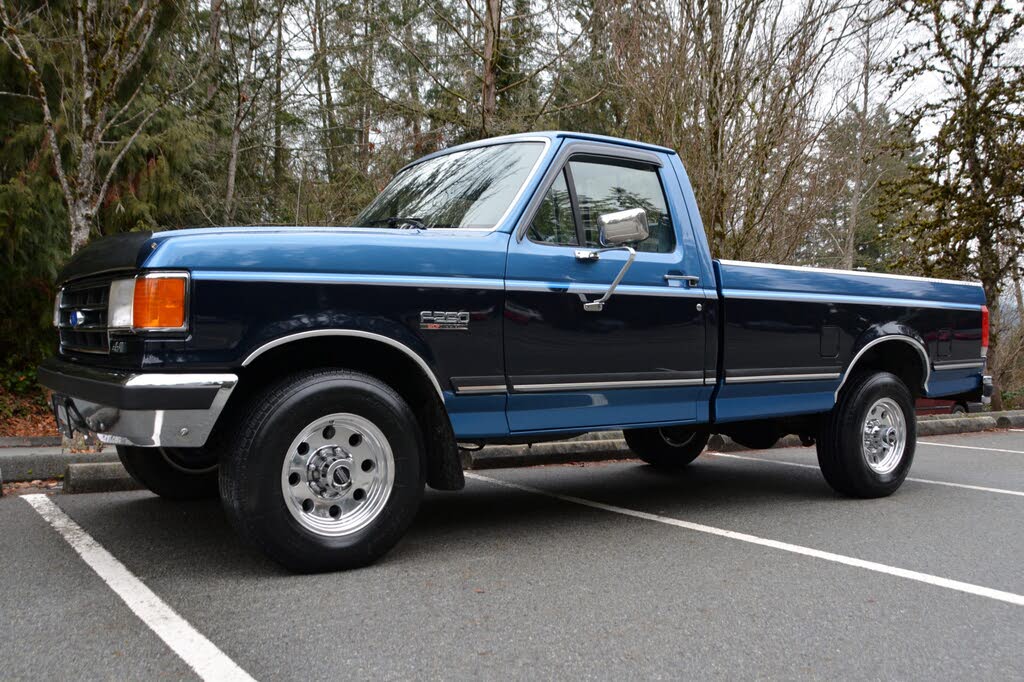 Ford F-250 XLT Lariat Standard Cab LB HD 1989