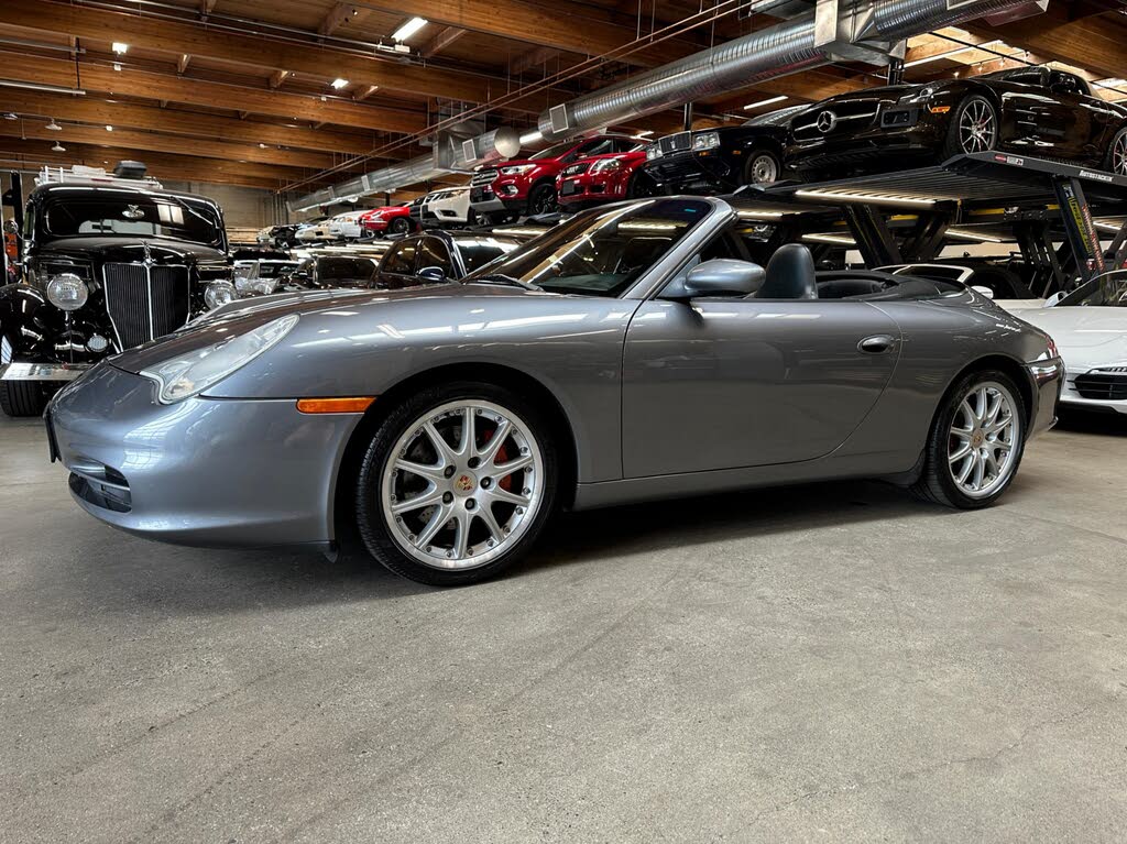 2002 Porsche 911 Carrera Cabriolet