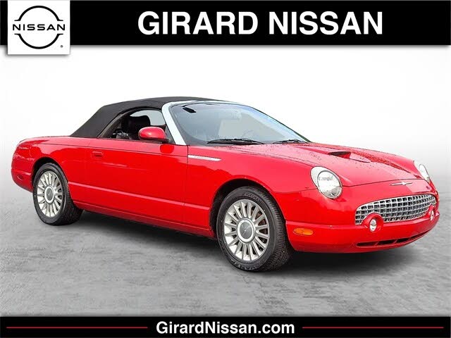 2005 Ford Thunderbird Deluxe RWD