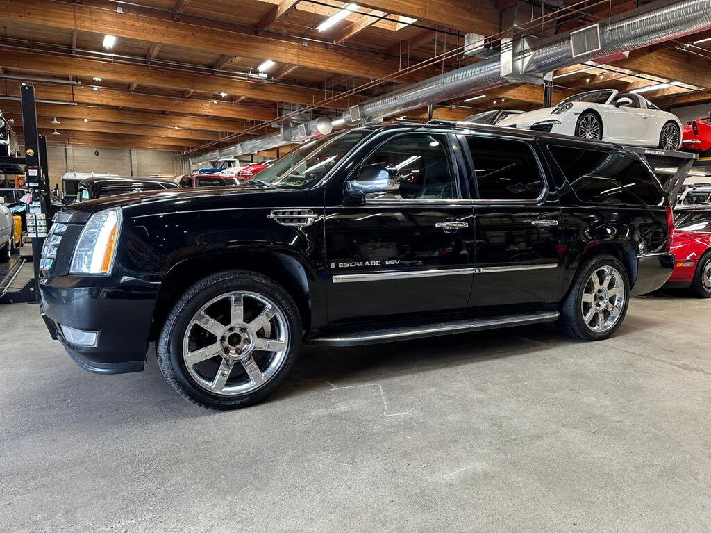 2007 Cadillac Escalade ESV 4WD