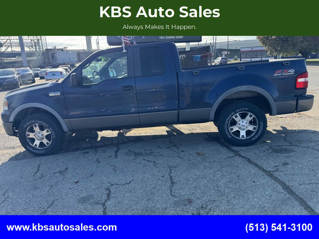 2007 Ford F-150 FX4 SuperCab Flareside