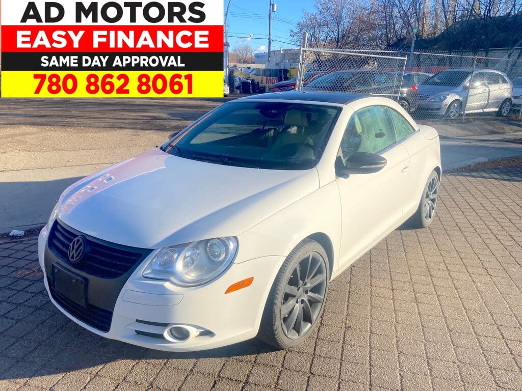 2010 Volkswagen Eos Highline