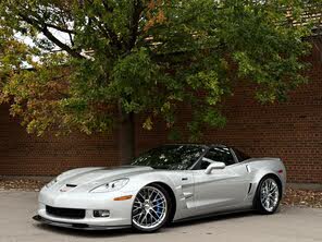 Chevrolet Corvette ZR1 3ZR Coupe RWD