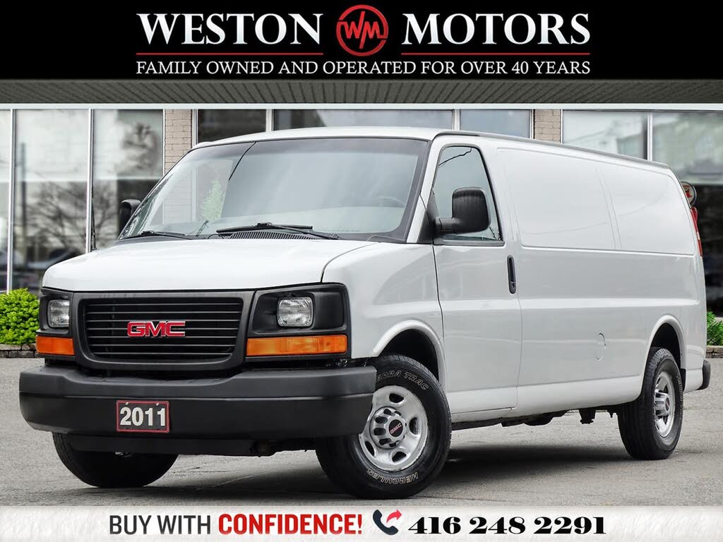 2011 GMC Savana Cargo 3500 Ext.