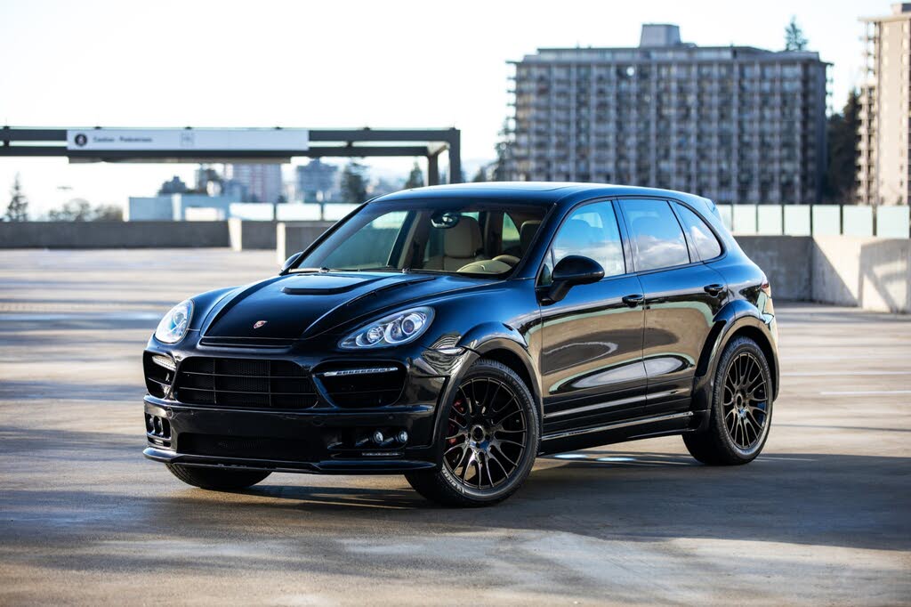 2011 Porsche Cayenne S AWD