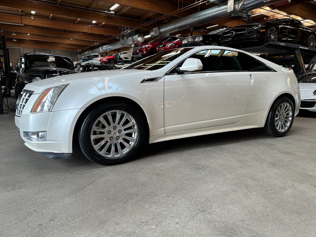 Cadillac CTS Coupe 3.6L Premium AWD 2012