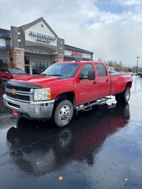 2012 Chevrolet Silverado 3500HD LT Crew Cab 4WD