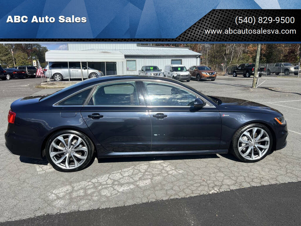2014 Audi A6 3.0T quattro Prestige Sedan AWD