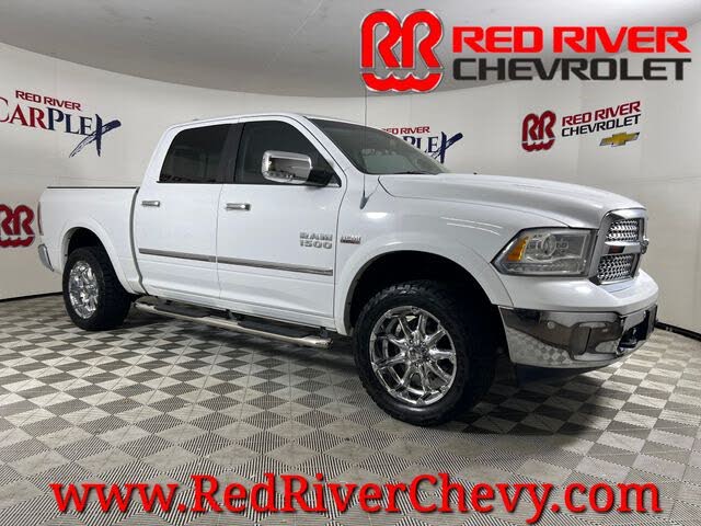 2014 RAM 1500 Laramie Crew Cab 4WD