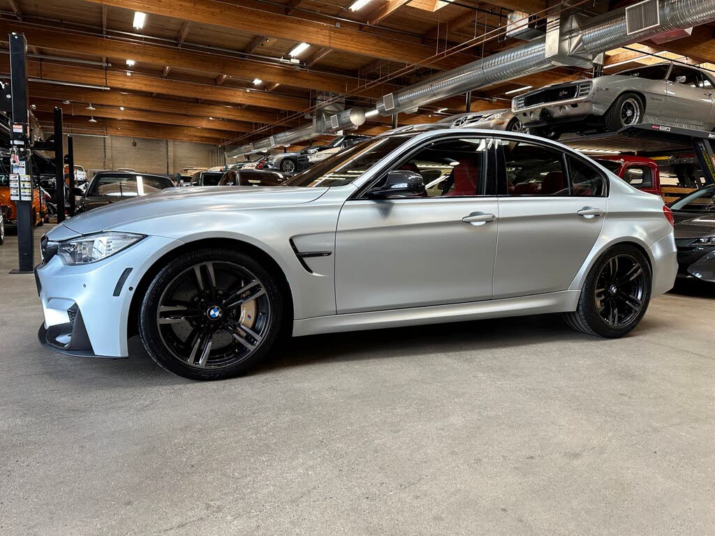 2015 BMW M3 Sedan RWD