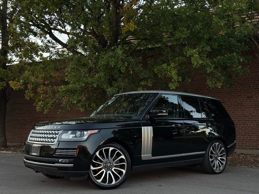 Land Rover Range Rover V8 Autobiography 4WD 2015