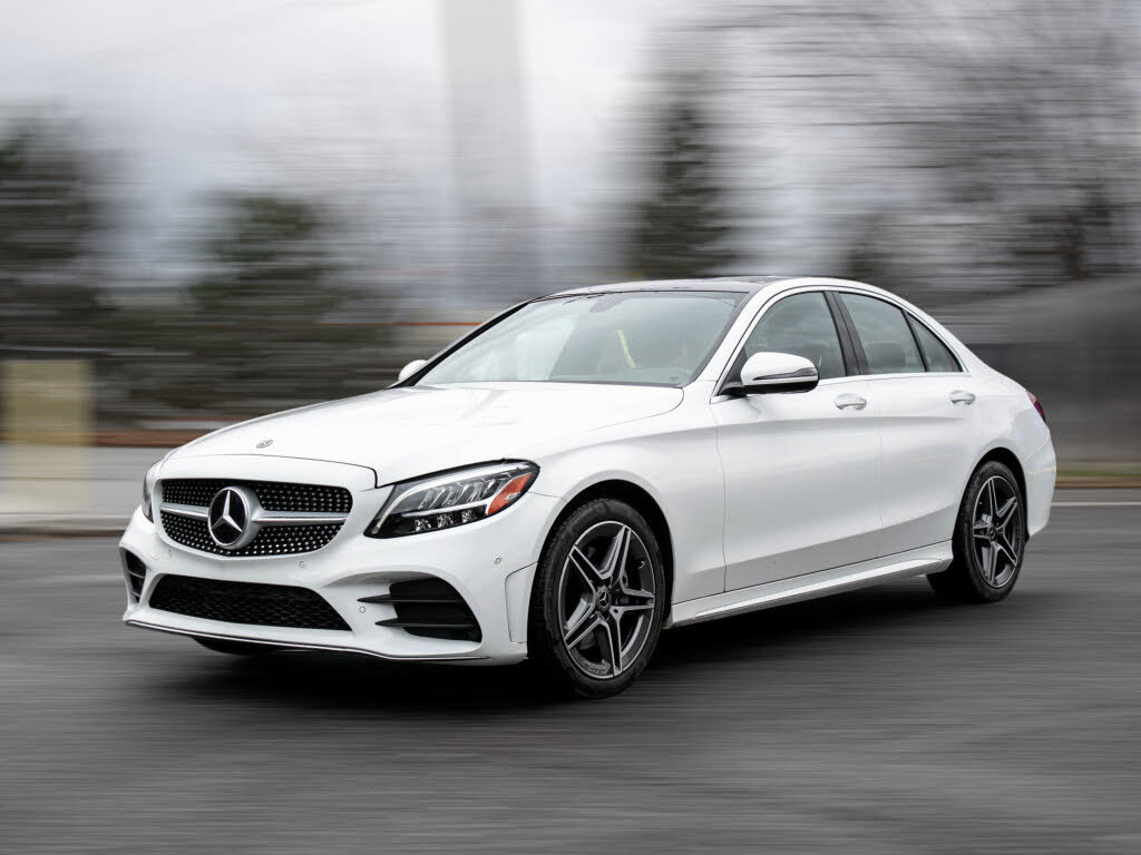 2015 Mercedes-Benz C-Class C 300 4MATIC