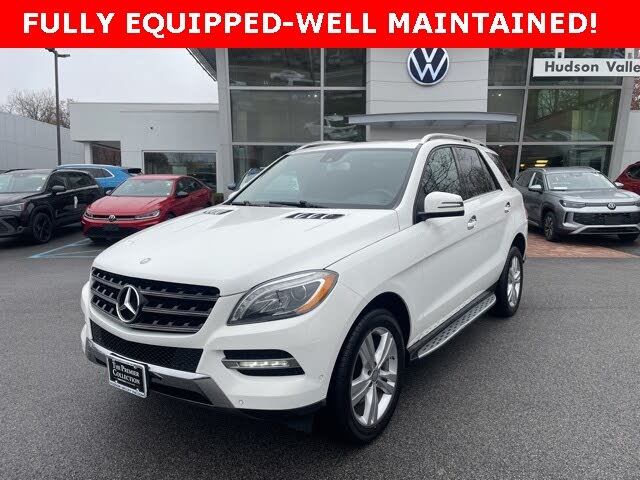 2015 Mercedes-Benz M-Class ML 350 4MATIC