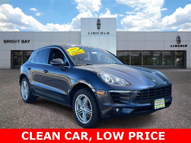 2015 Porsche Macan S AWD