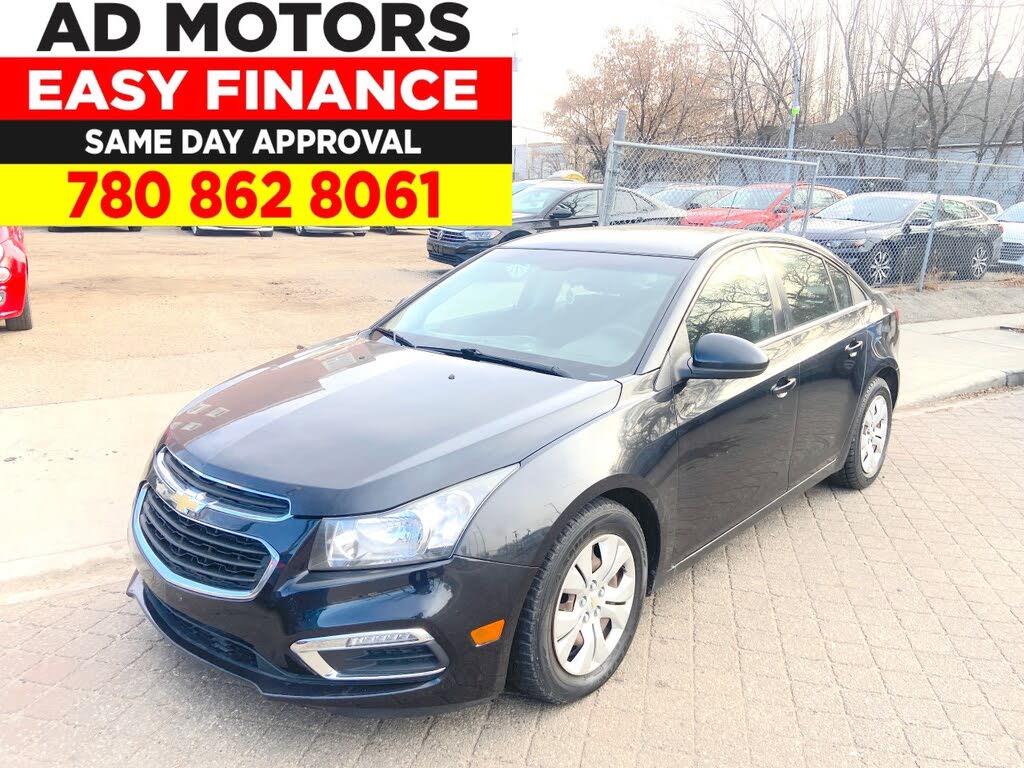 Chevrolet Cruze Limited 1LT FWD 2016