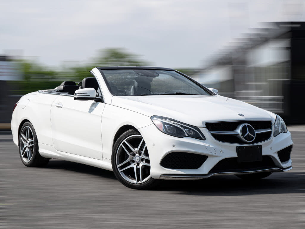 Mercedes-Benz E-Class E 400 Cabriolet 2016