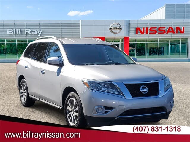 2016 Nissan Pathfinder S 4WD