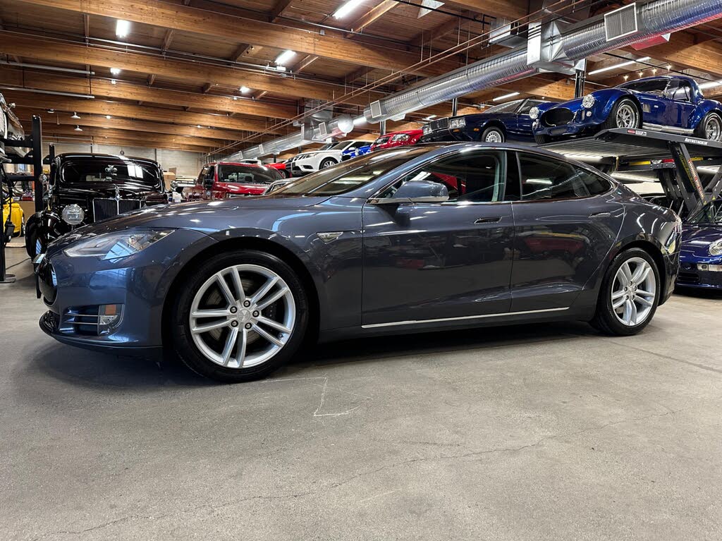 2016 Tesla Model S 70D AWD