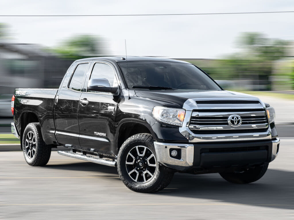 2016 Toyota Tundra SR5 Double Cab 5.7L 4WD