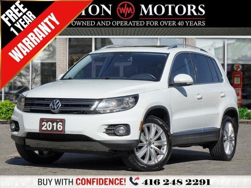 2016 Volkswagen Tiguan Comfortline 4Motion