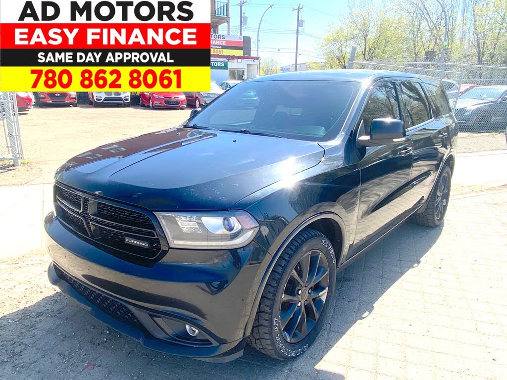 2017 Dodge Durango GT AWD