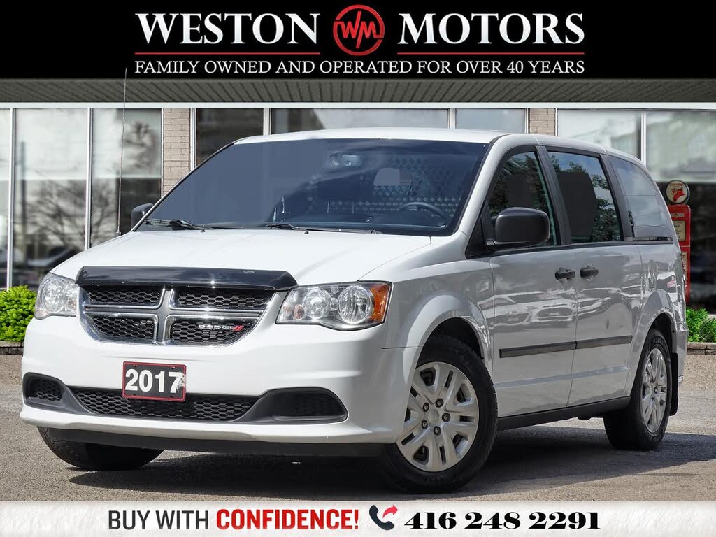 2017 Dodge Grand Caravan SXT FWD