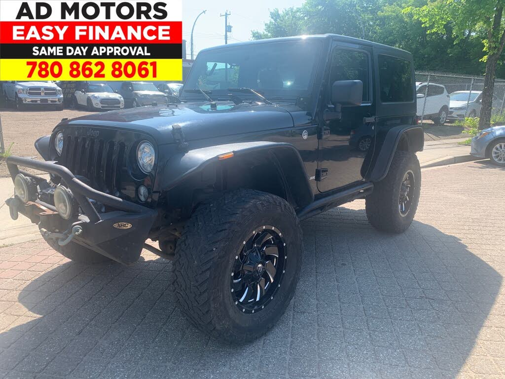 2017 Jeep Wrangler Sport 4WD