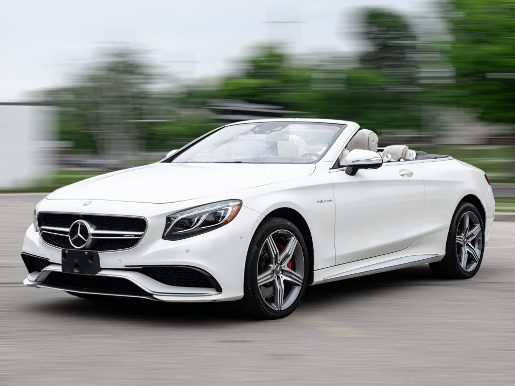 2017 Mercedes-Benz S-Class AMG S 63 Convertible 4MATIC