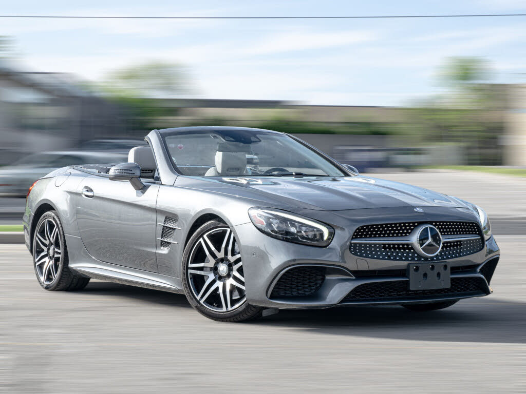 Mercedes-Benz SL-Class SL 450 RWD 2017