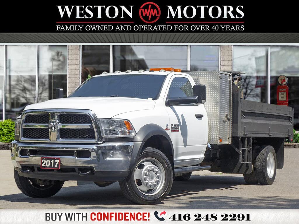 2017 RAM 5500 Chassis ST Regular Cab 4WD