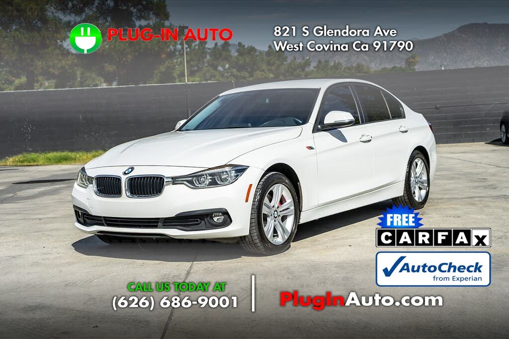 2018 BMW 3 Series 320i Sedan RWD