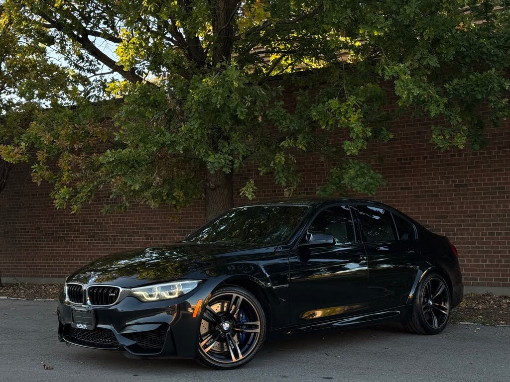 2018 BMW M3 Sedan RWD